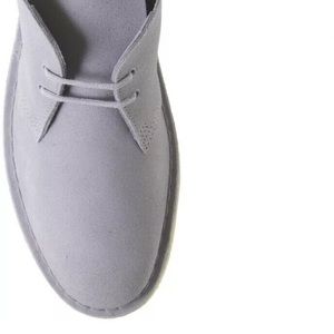 clarks desert boot cool blue